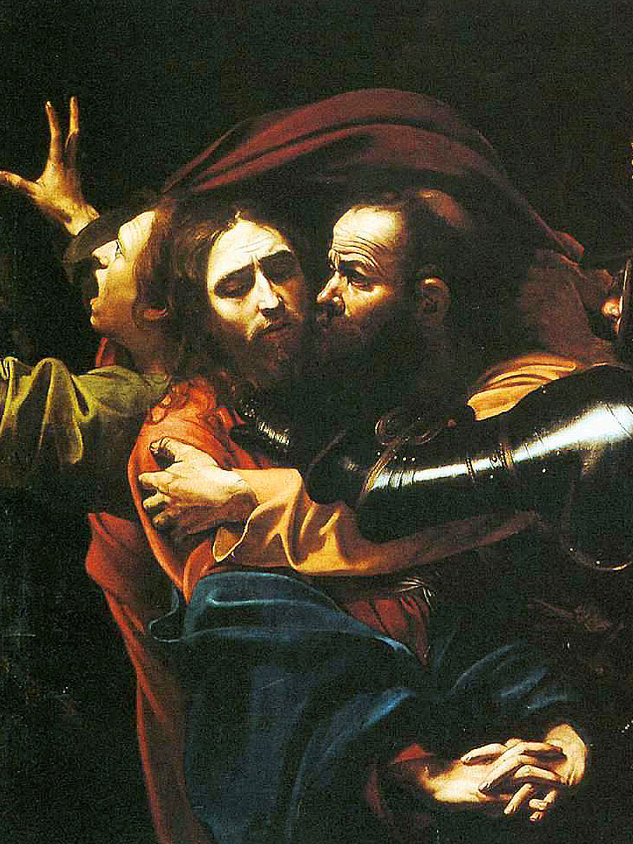 local guide David tells the amazing story about how The Taking of Christ Painting ended up in Dublin