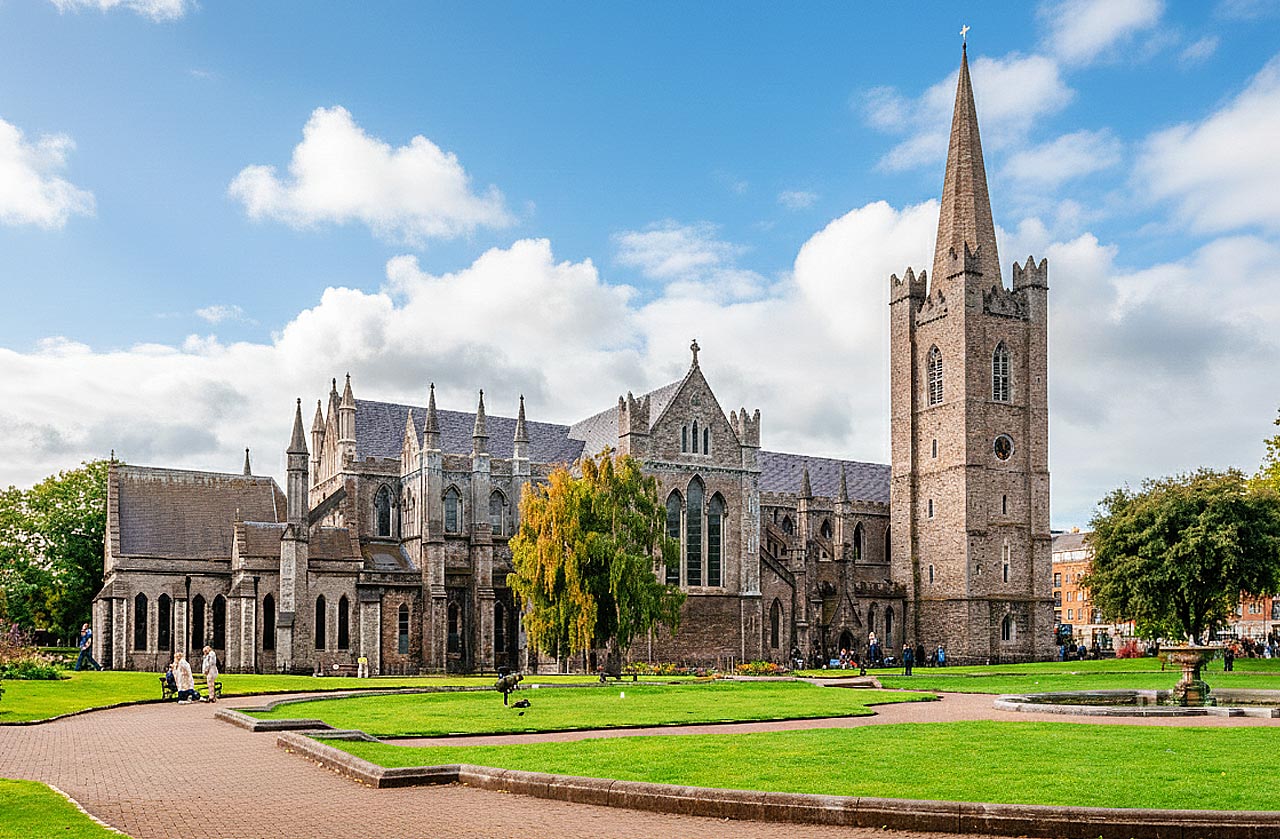 Dublin's St Patrick's Cathedral