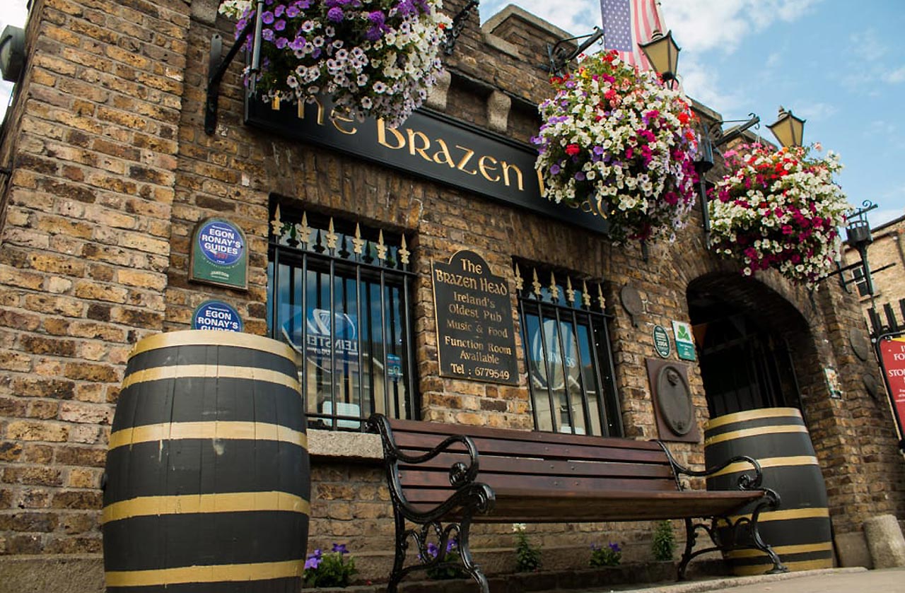 The Brazen Head Pub Dublin