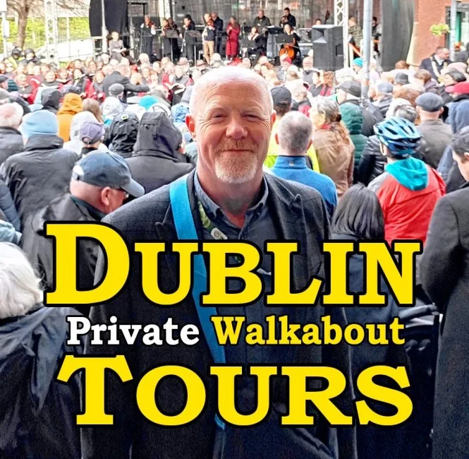 Best Dublin Walking Tours with local guide David on a Private Walking Tour of Dublin