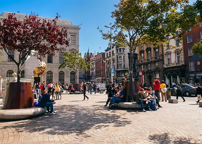 Best Dublin Walking Tour of Dublin City