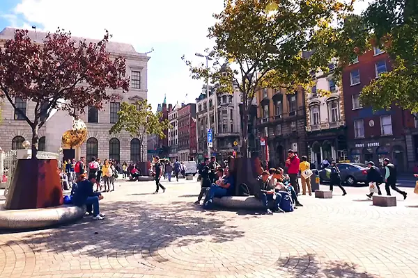 Best Dublin Walking Tour of Dublin City