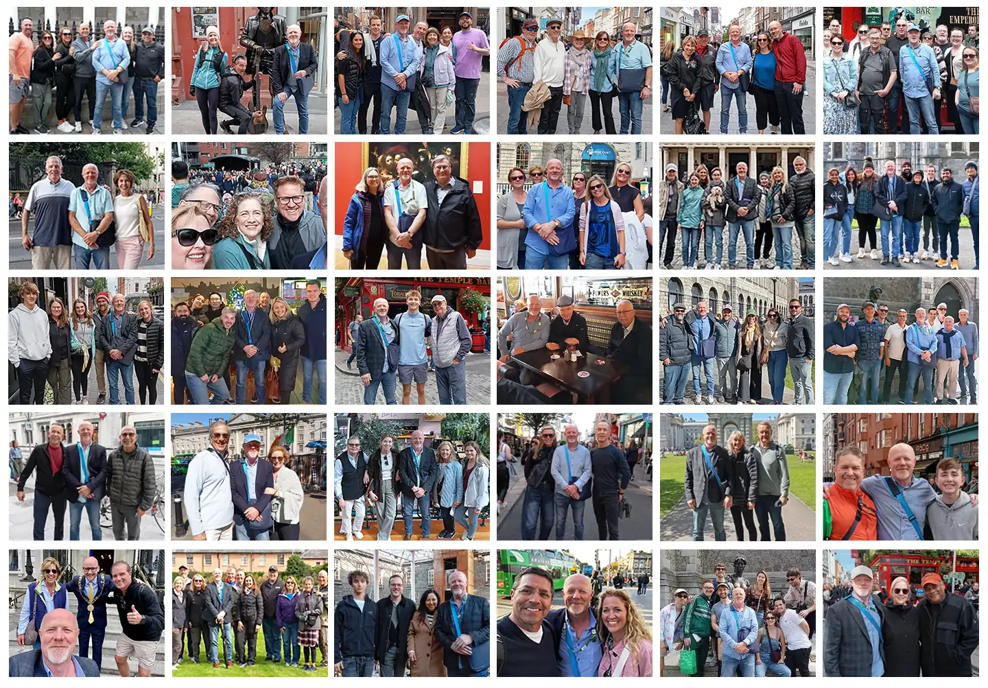 Best tour in Dublin say guests with 5 star reviews for David of Dublin Walkabout Tours