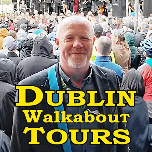 Best Dublin Tour guide David given 5 star reviews by guests on his private walking tours of Dublin