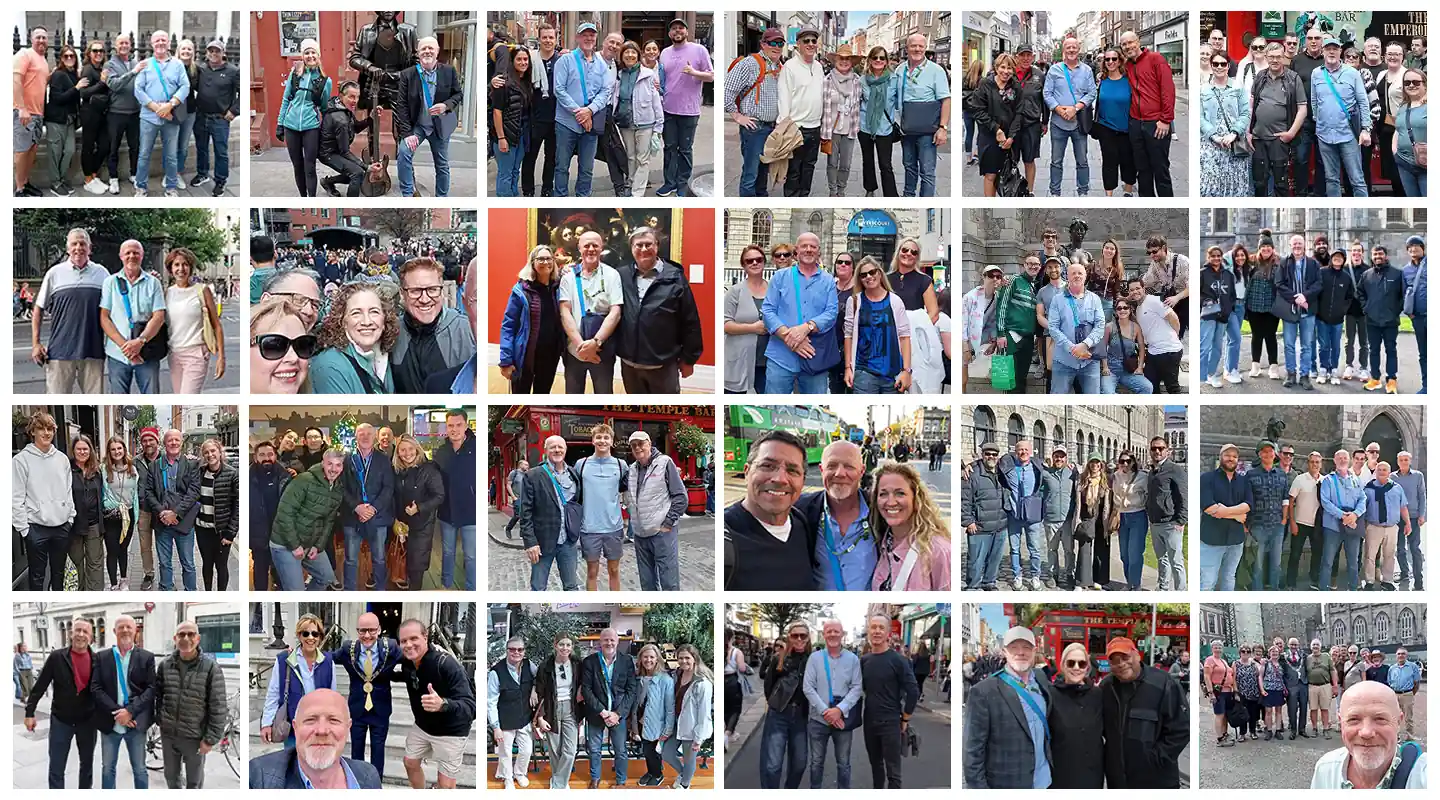 best-dublin-walking-tours-guests-5-star-reviews Dublin walking tours provided by David of Dublin walkabout tours with happy guests with TripAdvisor 5 star reviews