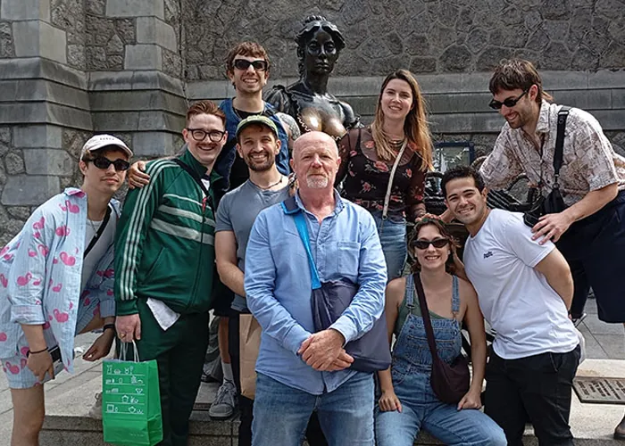 Best Dublin Tour guide David given 5 star reviews by guests on his private walking tours of Dublin